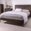 Andria Reclaimed Pine Solid 150cm Kingsize Bed
