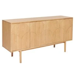 Ercol Amalfi Natural Oak 4 Door Sideboard -Housing Units Furniture Store bf7f594e6c299556dd08a46d93428d3c