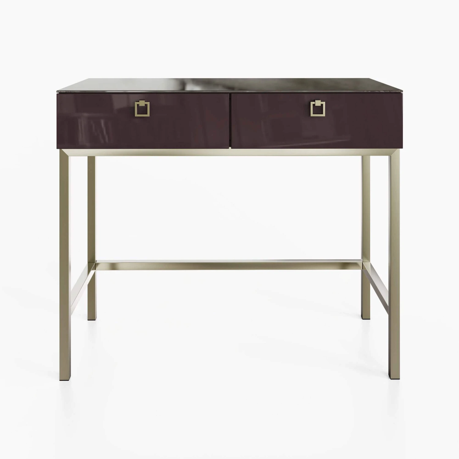 Frank Olsen Lyra Plum Black Console Table 4 Frank Olsen Lyra Plum Black Console Table - Image 4