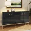 Frank Olsen Lyra Midnight Black Large Sideboard