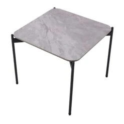 Greta Grey Marble Effect Side Table -Housing Units Furniture Store bff5139e8a4f4b545304cef75ff2d624