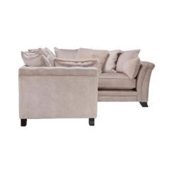 Fairfield Cream Fabric 4 Seater Pillow-Back Corner Sofa -Housing Units Furniture Store c0007c8dad33061c9e56a03f2d37ea1b