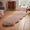 Super Teddy Mink Double Sheepskin Rug
