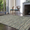 Mehari Blue & Green 200cm X 290cm Rug