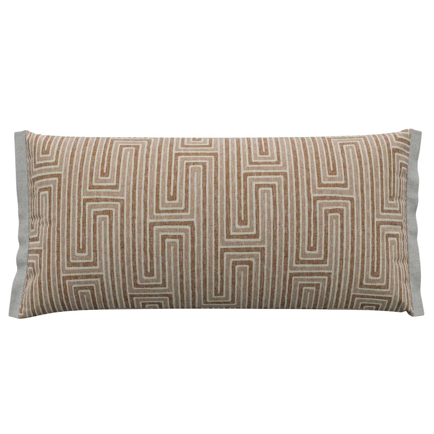 Bedeck Of Belfast Rana Warm Grey Feather Filled Cushion 2 Bedeck Of Belfast Rana Warm Grey Feather Filled Cushion - Image 2