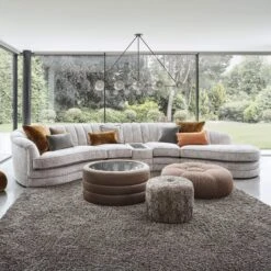 Duresta Bardot Lunel Oyster Wedge Unit