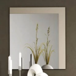 Orvieto Cream Rectangular Mirror
