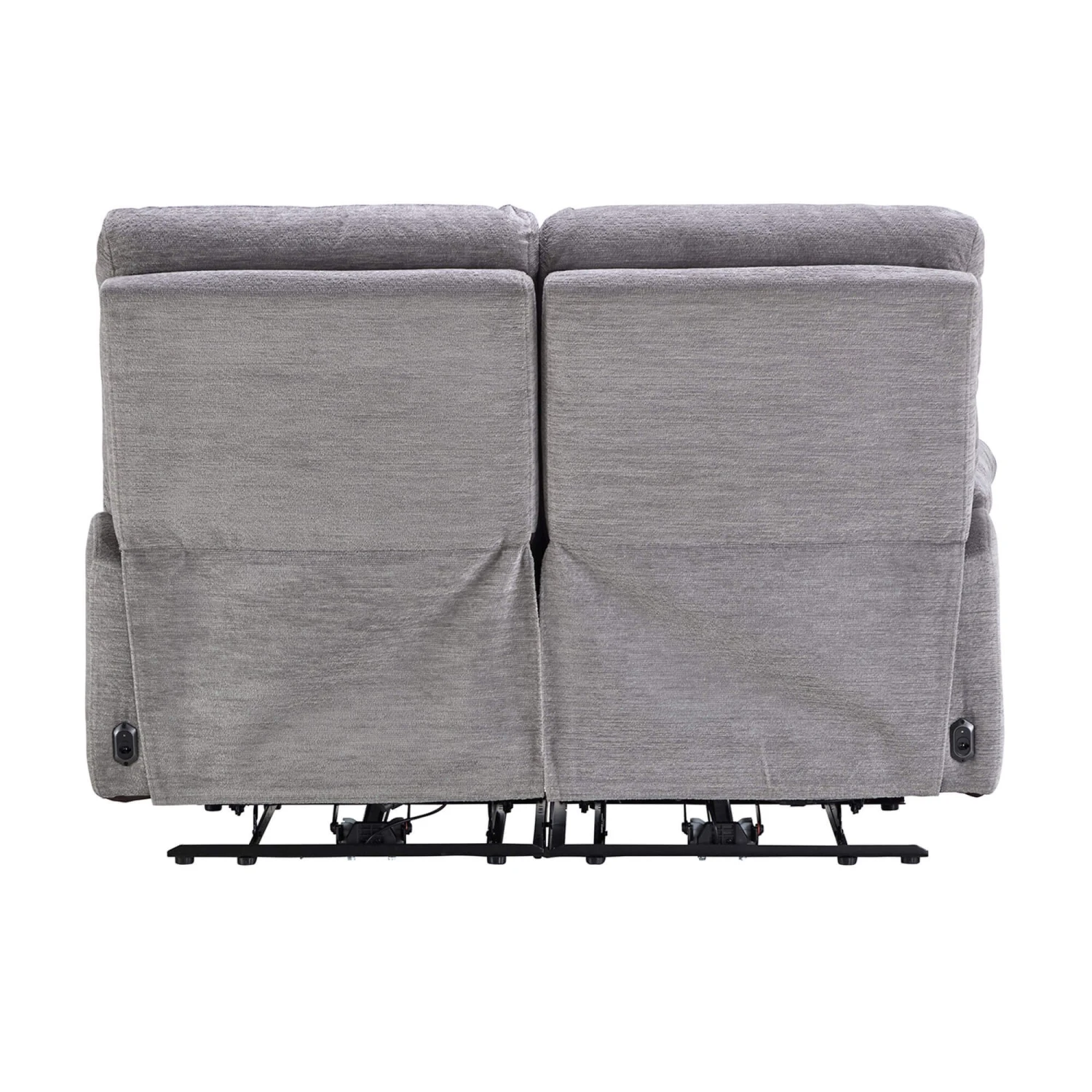 Dante Grey Fabric 2 Seater Electric Recliner Sofa 7 Dante Grey Fabric 2 Seater Electric Recliner Sofa - Image 7