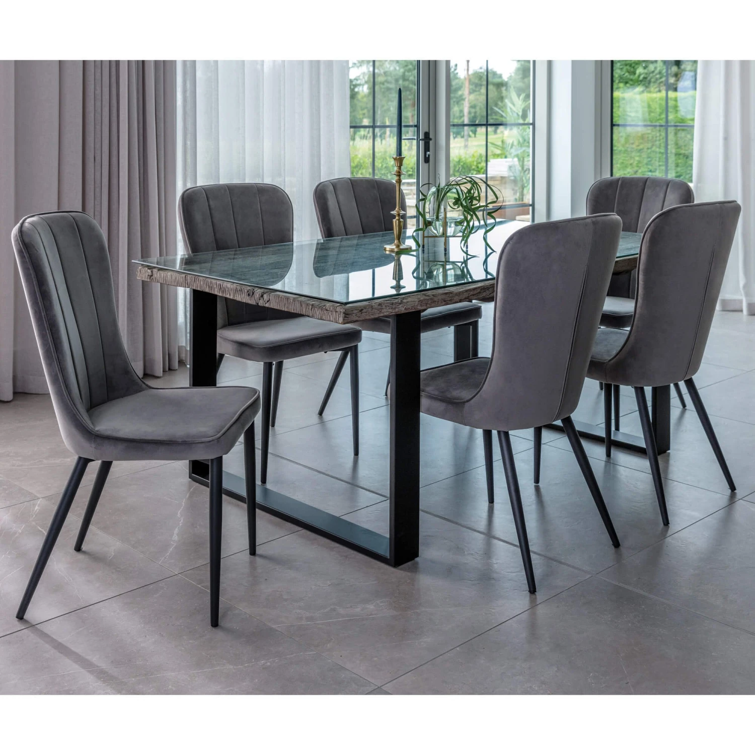 Rhode Island 180cm Reclaimed Wood Dining Table 9 Rhode Island 180cm Reclaimed Wood Dining Table - Image 9