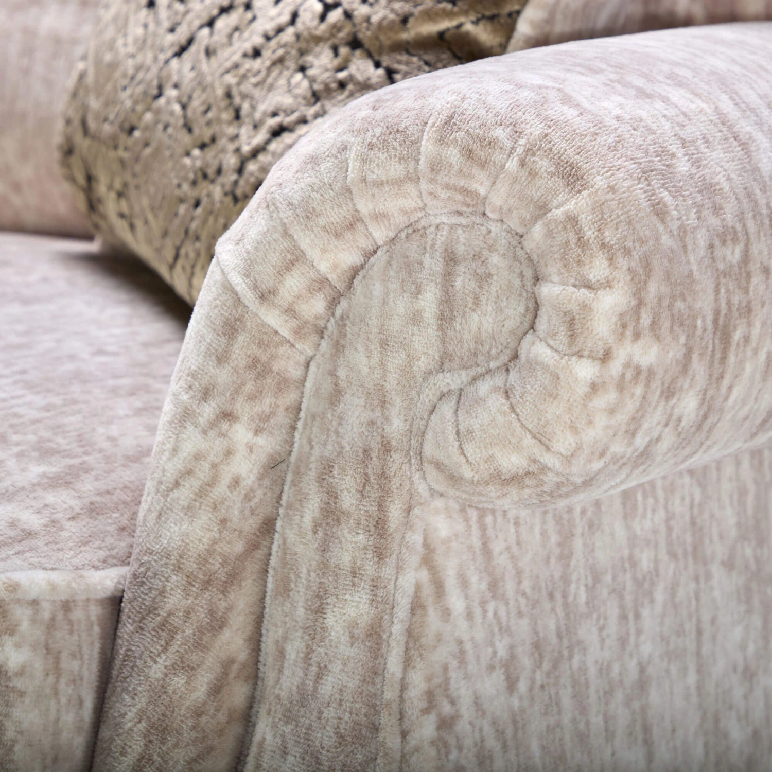 Parker Knoll Eastbury Oyster Fabric 2 Seater Formal Back Sofa 5 Parker Knoll Eastbury Oyster Fabric 2 Seater Formal Back Sofa - Image 5