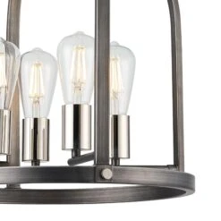 Lozan Pewter 4 Light Pendant 10 Lozan Pewter 4 Light Pendant -Housing Units Furniture Store c12c7e7d38167c50d36e8b3a32a87f96