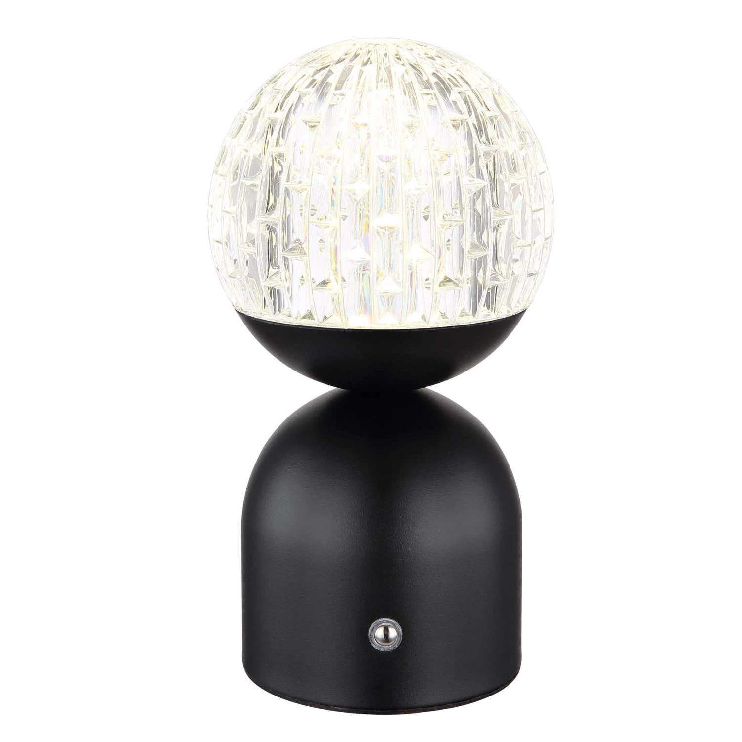 Mystic Black Sparkle Table Lamp 3 Mystic Black Sparkle Table Lamp - Image 3