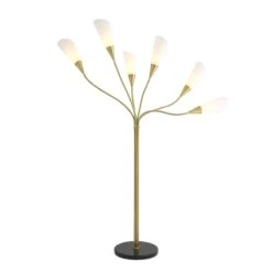 Eichholtz Gagnon Antique Brass 6 Arm Floor Lamp 7 Eichholtz Gagnon Antique Brass 6 Arm Floor Lamp -Housing Units Furniture Store c18aadccc15da5e41e2d2fd75da588d9