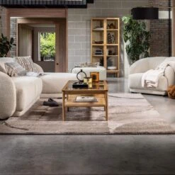 Tova Moleskin 200x290cm Rug