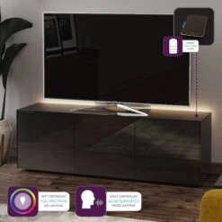 Frank Olsen Intelligent 150cm Black Gloss TV Unit 7 Frank Olsen Intelligent 150cm Black Gloss TV Unit -Housing Units Furniture Store c1b998c2e06e2af01b61663cb1f4fb92 1