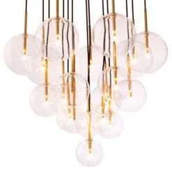 Eichholtz Aulani Antique Brass Finish Pendant Light -Housing Units Furniture Store c21a5b6e2cc16073b6a5cc02b46f9386