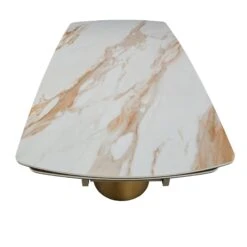 Fiora Casa Venezia Rectangular Ceramic Extending Dining Table -Housing Units Furniture Store c21d8296fc5c201d34637257f2130ccd 1