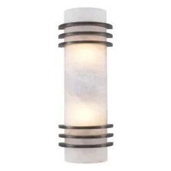 Eichholtz Premuda White Alabaster Wall Lamp