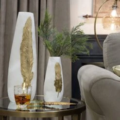 Small Gold Feather Vase -Housing Units Furniture Store c2f460f998bf234062ac7e987307dba9 1