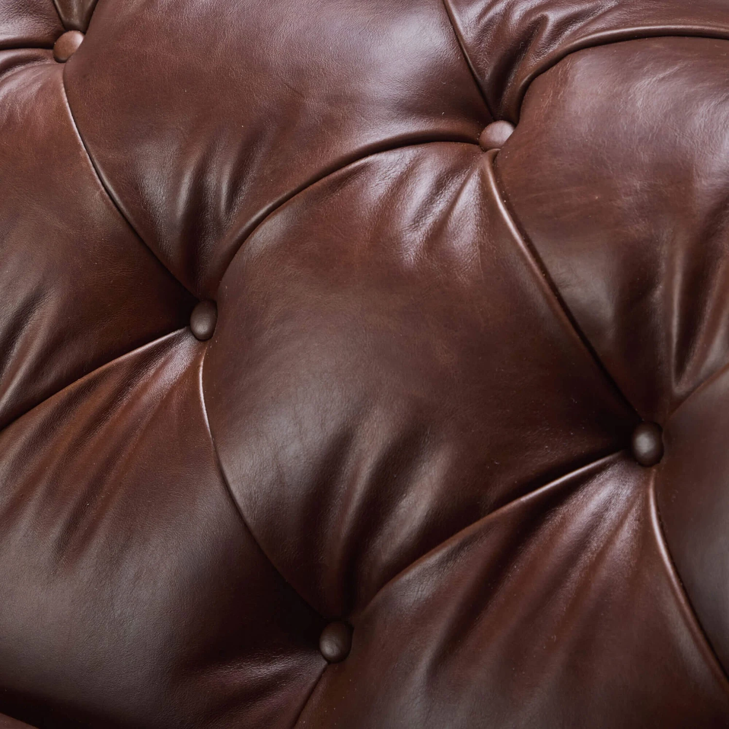 Wentworth Kodak Clove Brown Leather Maxi Sofa 6 Wentworth Kodak Clove Brown Leather Maxi Sofa - Image 6