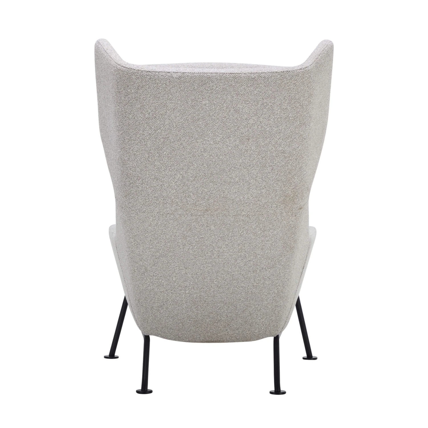 Tuffello Light Grey Fabric Accent Chair 4 Tuffello Light Grey Fabric Accent Chair - Image 4