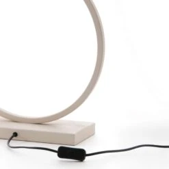 Lagos Medium Cream Table Lamp Base -Housing Units Furniture Store c3e68e8e9200752b25daaae02c8d6832