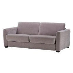 Hush Grey 3 Seater Sofa Bed