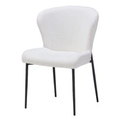 Savona Bone 130cm Round Marble Effect Dining Table & 4 Gabriel White Boucle Fabric Dining Chair 18 Savona Bone 130cm Round Marble Effect Dining Table & 4 Gabriel White Boucle Fabric Dining Chair -Housing Units Furniture Store c3ffd7faf92fa06592b3001012e89597 1