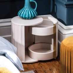 Lisette Ivory Right Bedside Table 12 Lisette Ivory Right Bedside Table -Housing Units Furniture Store c42261df29eeba88e7af0332be8929a3