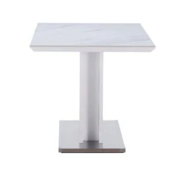 Serena 135cm White Ceramic Dining Table 10 Serena 135cm White Ceramic Dining Table -Housing Units Furniture Store c44bd05e33b32719ead65871243d191e