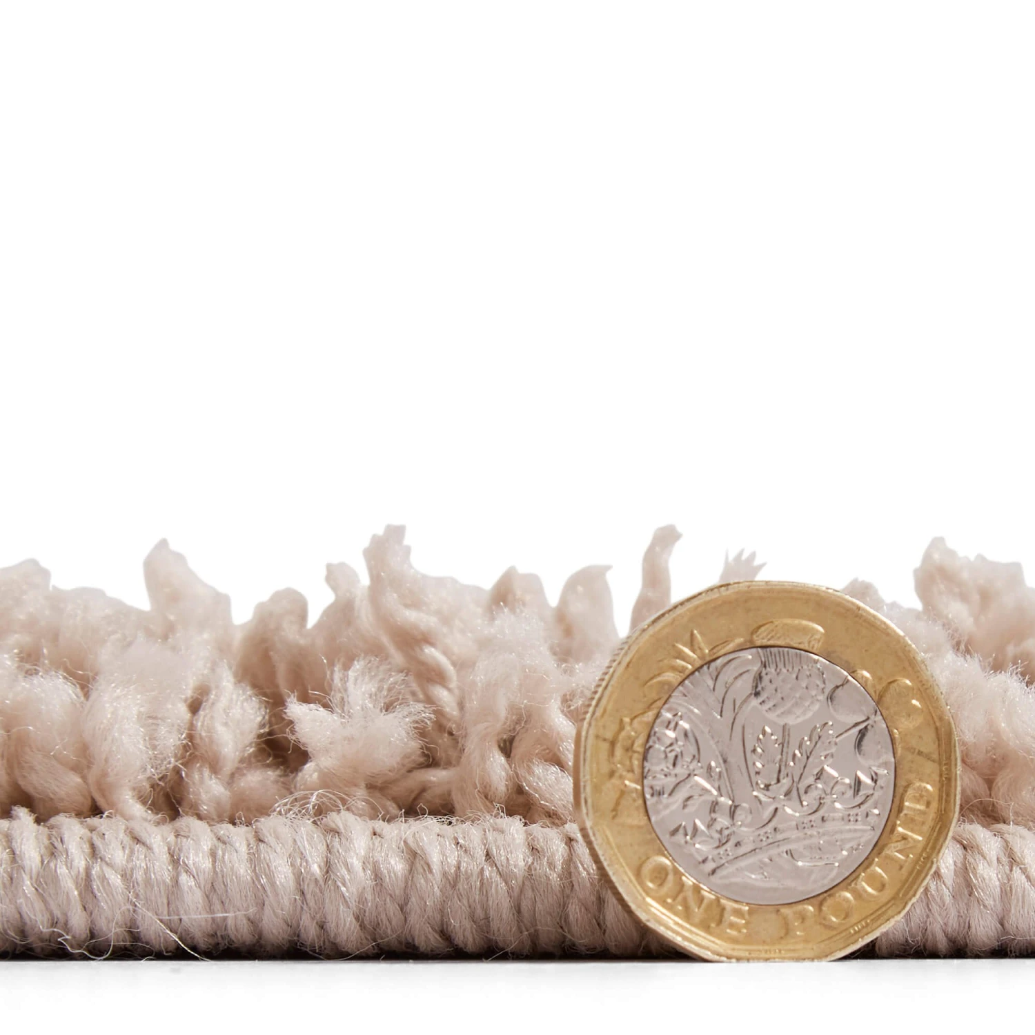 Bali Beige 120x170cm Shaggy Rug 3 Bali Beige 120x170cm Shaggy Rug - Image 3