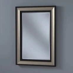 Fiesole Black & Gold Mirror
