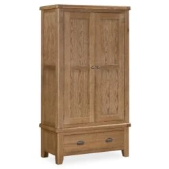 Trafalgar Double Wardrobe