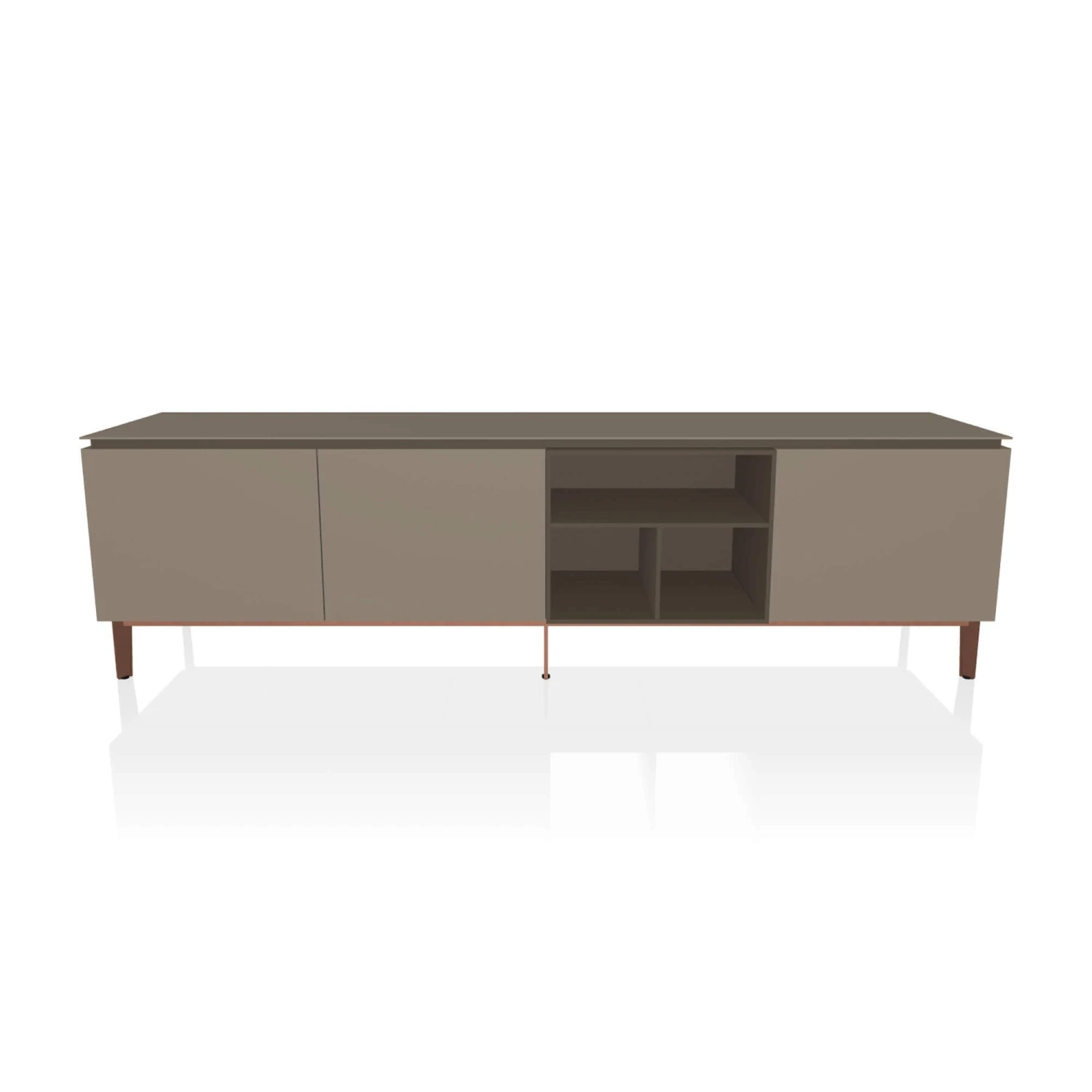 Bontempi Cosmopolitan Groove Sand Sideboard 1 Bontempi Cosmopolitan Groove Sand Sideboard