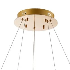 Rowen French Gold Crystal 2 Tier Pendant Light -Housing Units Furniture Store c4c7fd8e384585832500c30f979614c7 1