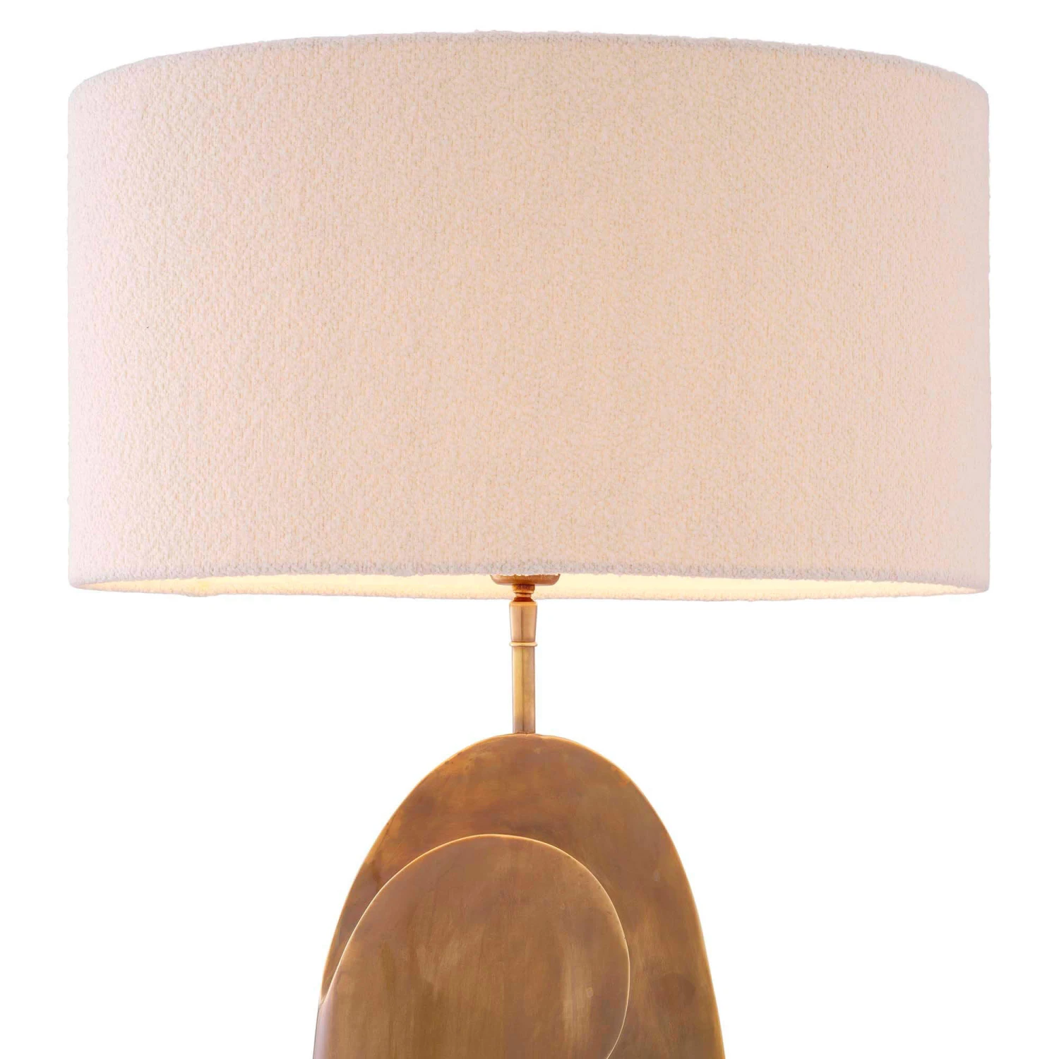 Eichholtz D’Ancona Table Lamp & Fabric Shade 3 Eichholtz D’Ancona Table Lamp & Fabric Shade - Image 3