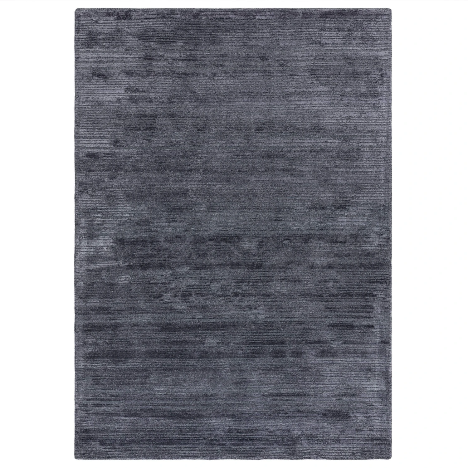 Henley Petrol Grey 200cm X 290cm Rug 2 Henley Petrol Grey 200cm X 290cm Rug - Image 2