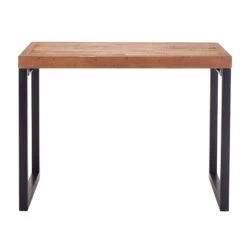 Malmo Reclaimed Timber 120cm Rectangular Bar Table 11 Malmo Reclaimed Timber 120cm Rectangular Bar Table -Housing Units Furniture Store c54c09c80b6233100c184baa63d74c69
