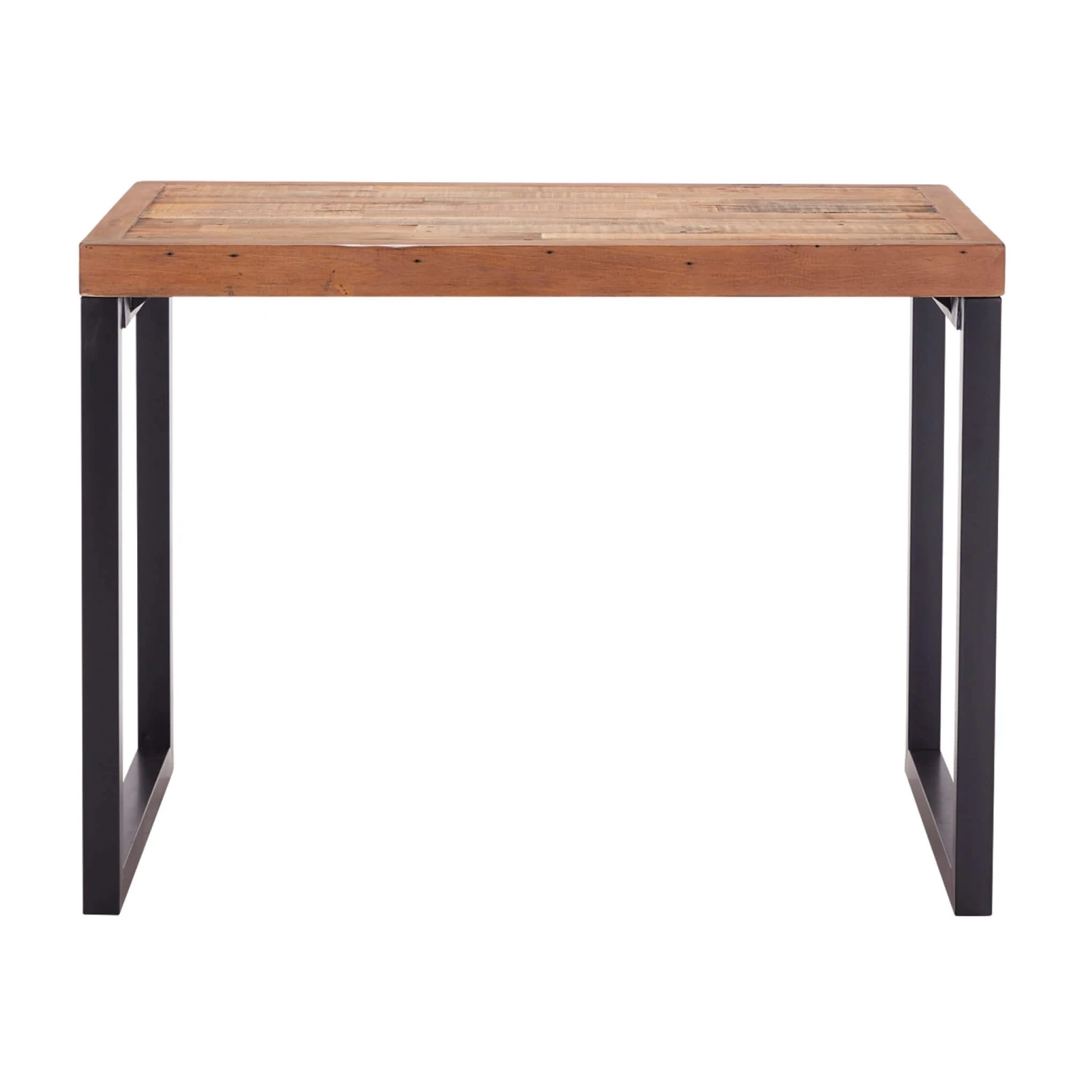 Malmo Reclaimed Timber 120cm Rectangular Bar Table 4 Malmo Reclaimed Timber 120cm Rectangular Bar Table - Image 4