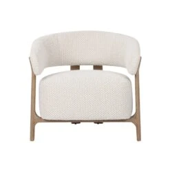 Jesmond Cream Fabric Lounge Chair -Housing Units Furniture Store c568ee7331738f38892e158e29180fa7