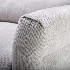 Corniche Grey Fabric 3 Seater Sofa 10 Corniche Grey Fabric 3 Seater Sofa -Housing Units Furniture Store c56d02473c735b5f929577371f87138f