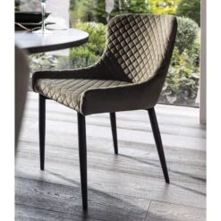 Annika 120cm Dining Table And 4 Toby Olive Dining Chairs -Housing Units Furniture Store c57096c515f3d39bfd081783200ed424