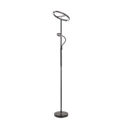 Vague Black Uplighter & Reading Light Floor Lamp 8 Vague Black Uplighter & Reading Light Floor Lamp -Housing Units Furniture Store c574a03c013913fc035f413b31d6e8d8