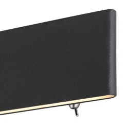 LED Slim Switched Mini Black Wall Light -Housing Units Furniture Store c57a36031fd04c5aa03f961ffb34c093