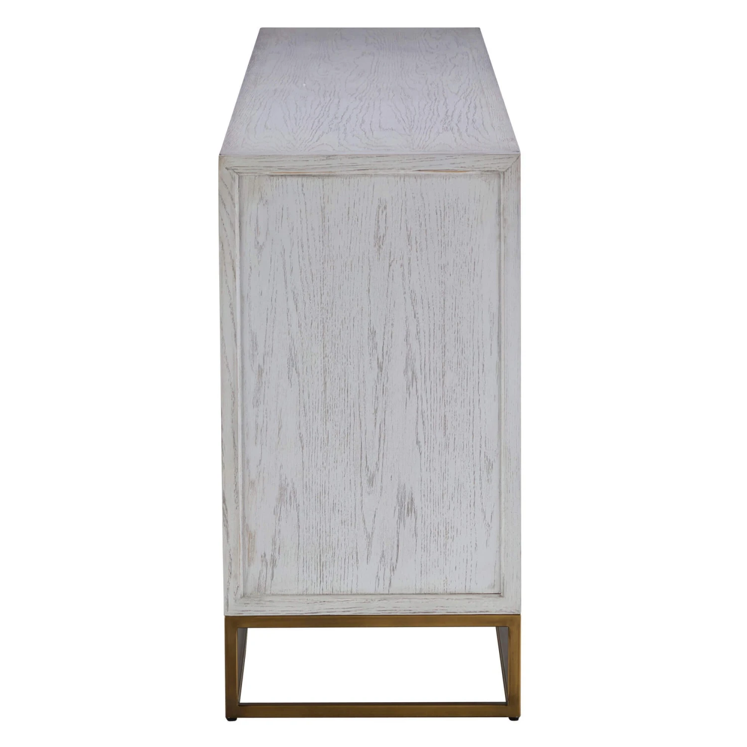 Santa Monica White Wood Sideboard 5 Santa Monica White Wood Sideboard - Image 5
