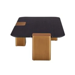 Edessa Black And Brass Coffee Table -Housing Units Furniture Store c5dc9a220b6afecec120846583671caf
