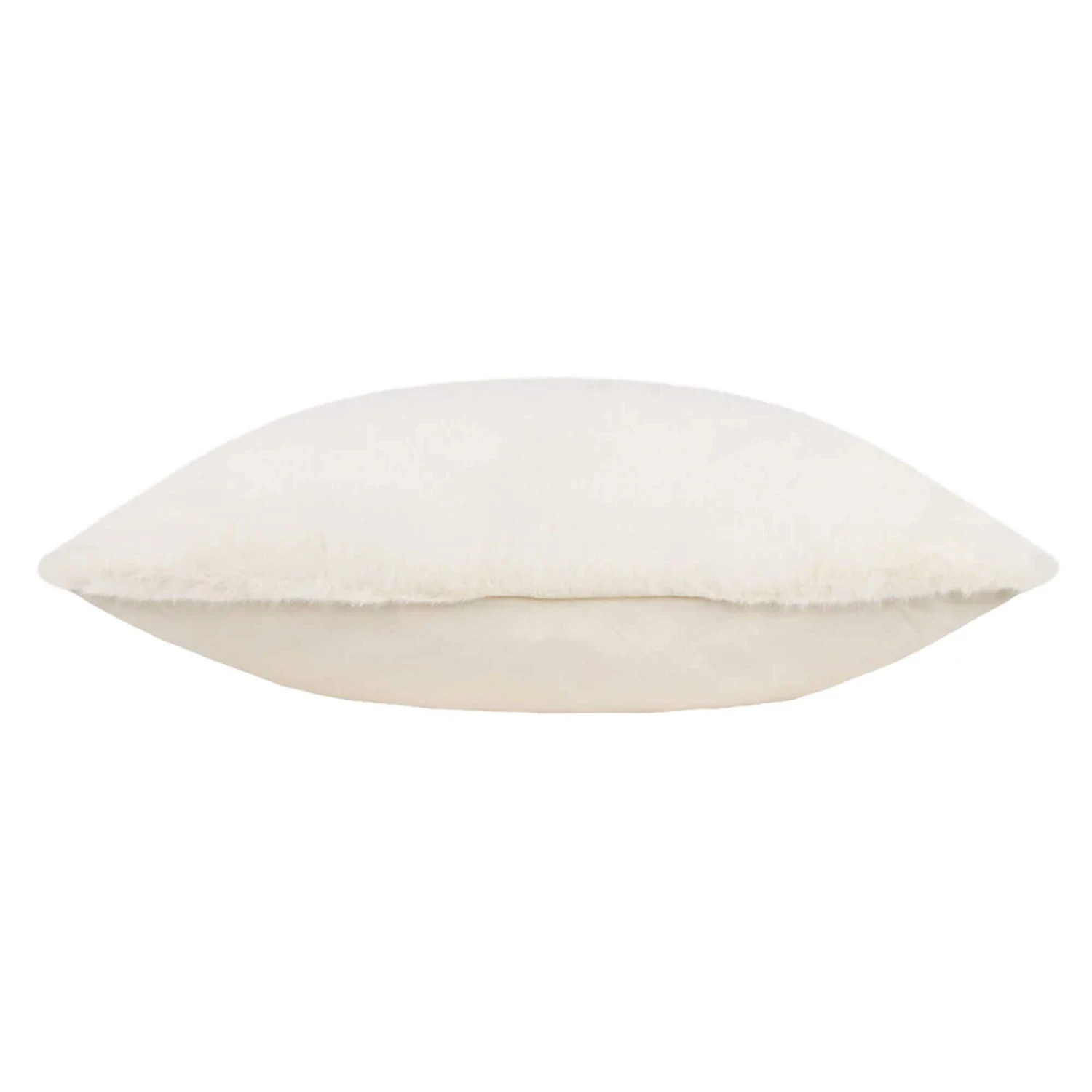 Stanza Ecru Faux Fur Cushion 4 Stanza Ecru Faux Fur Cushion - Image 4