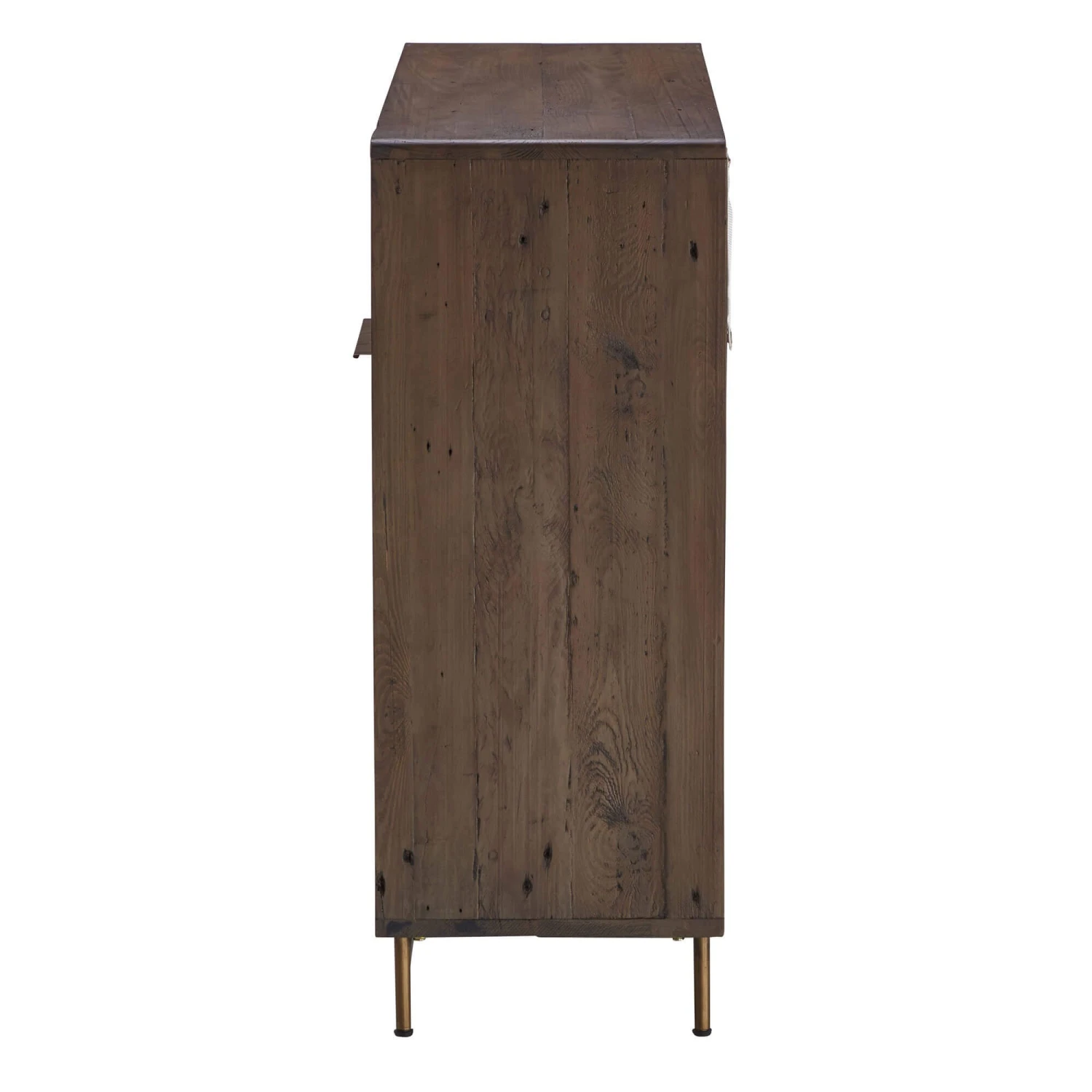 Andria Reclaimed Pine Console Table 4 Andria Reclaimed Pine Console Table - Image 4