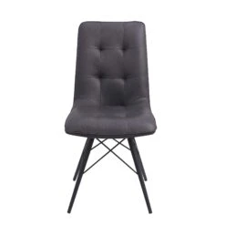 Monteverdi Grey Sintered Stone Dining Table With 4 Ragana Swivel Dining Chairs -Housing Units Furniture Store c71132566cfd8131206a2173e0be6124