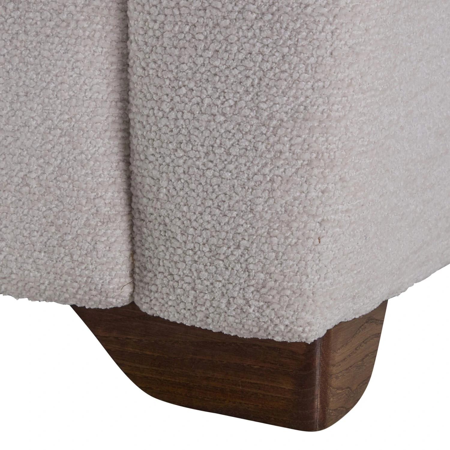 Julietta Mikah Daisy Cream Fabric Left Hand Corner Chaise Sofa 5 Julietta Mikah Daisy Cream Fabric Left Hand Corner Chaise Sofa - Image 5